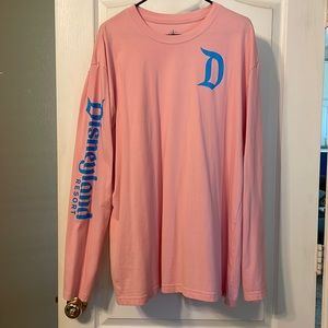 Disneyland long sleeve T-shirt XXL